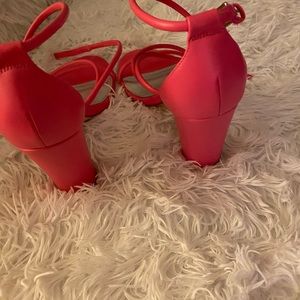 Pink Nine West shoes